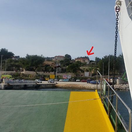 Mendula Apartment Rogac Bagian luar foto
