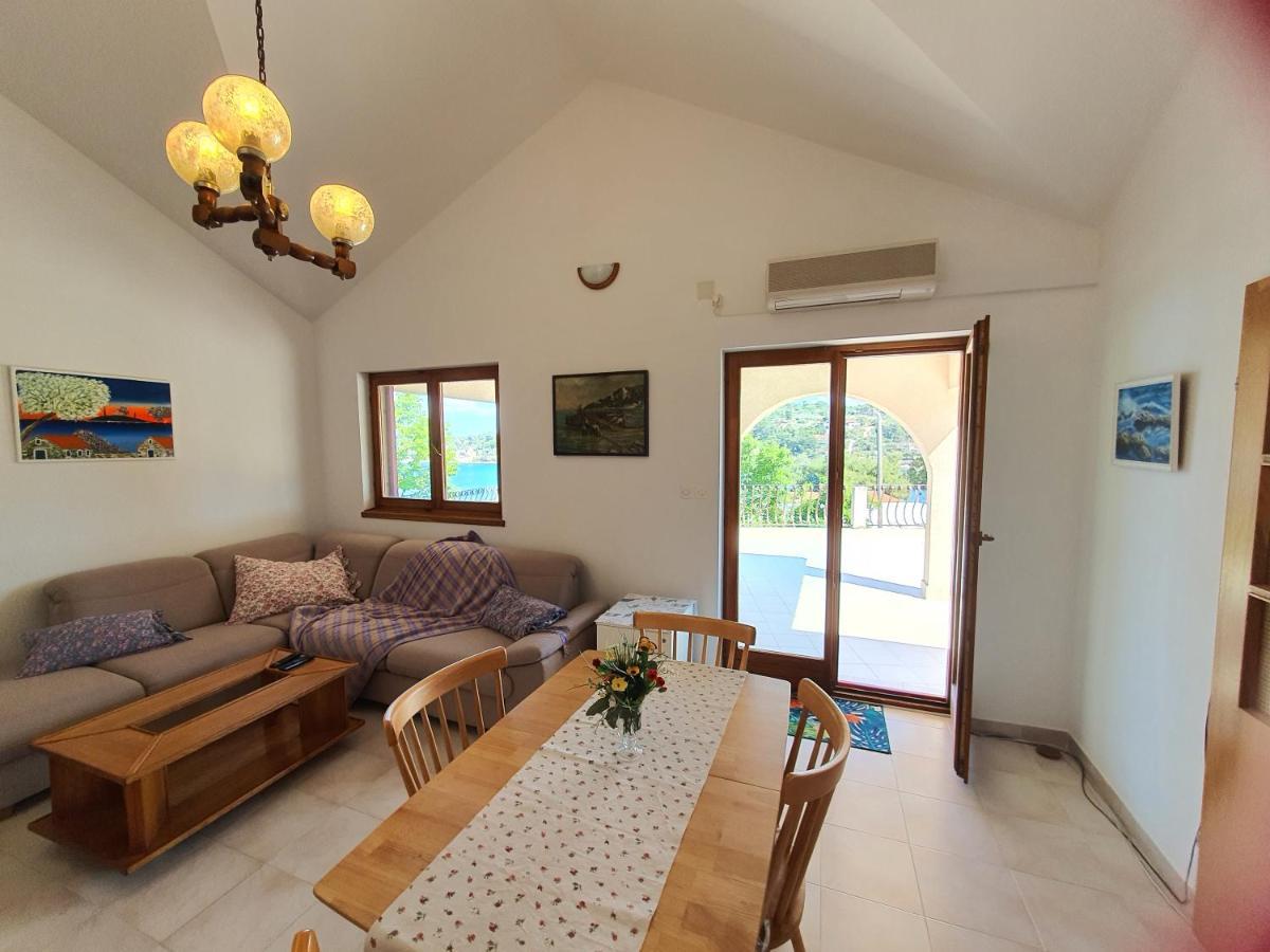 Mendula Apartment Rogac Bagian luar foto