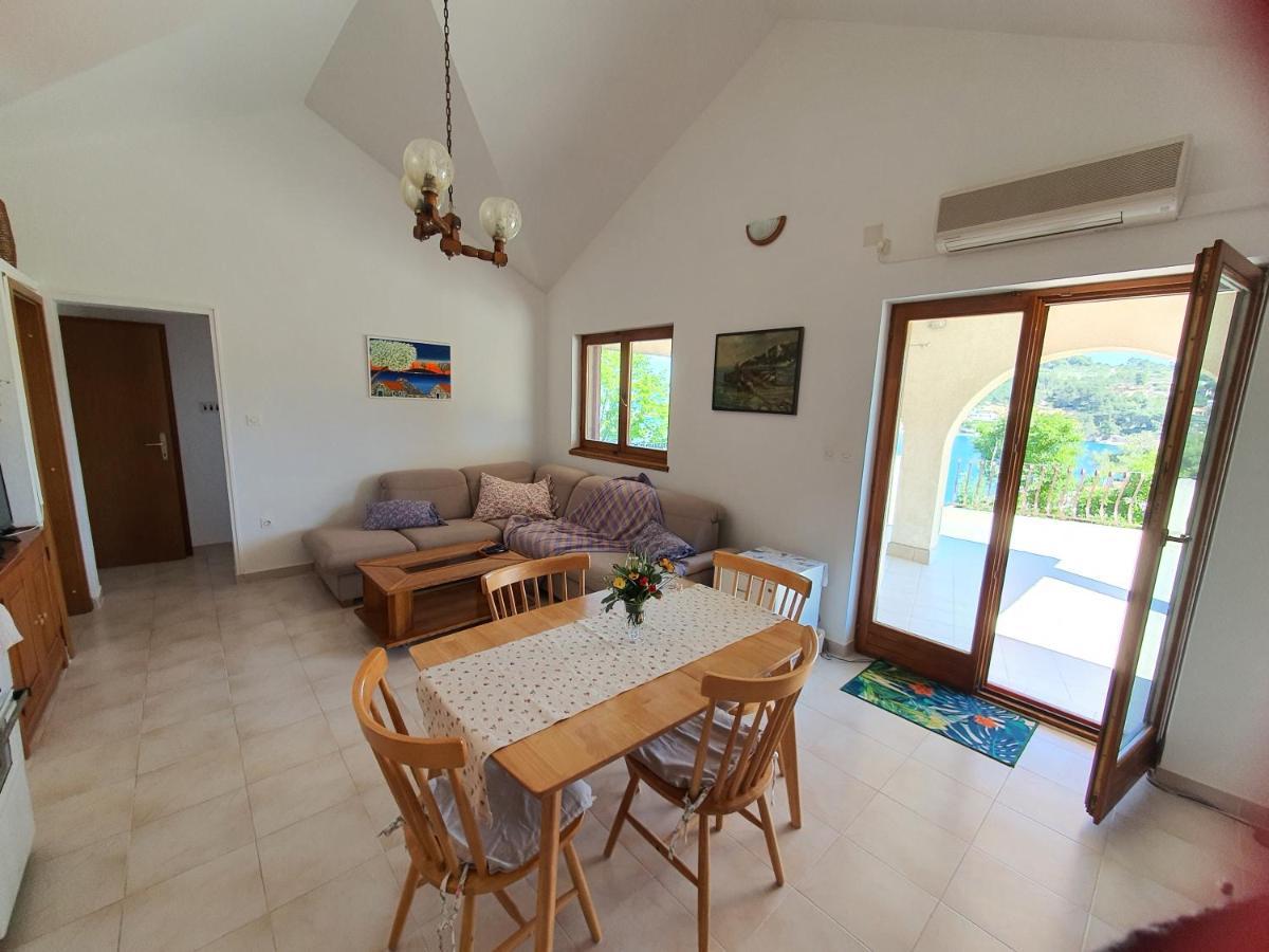 Mendula Apartment Rogac Bagian luar foto