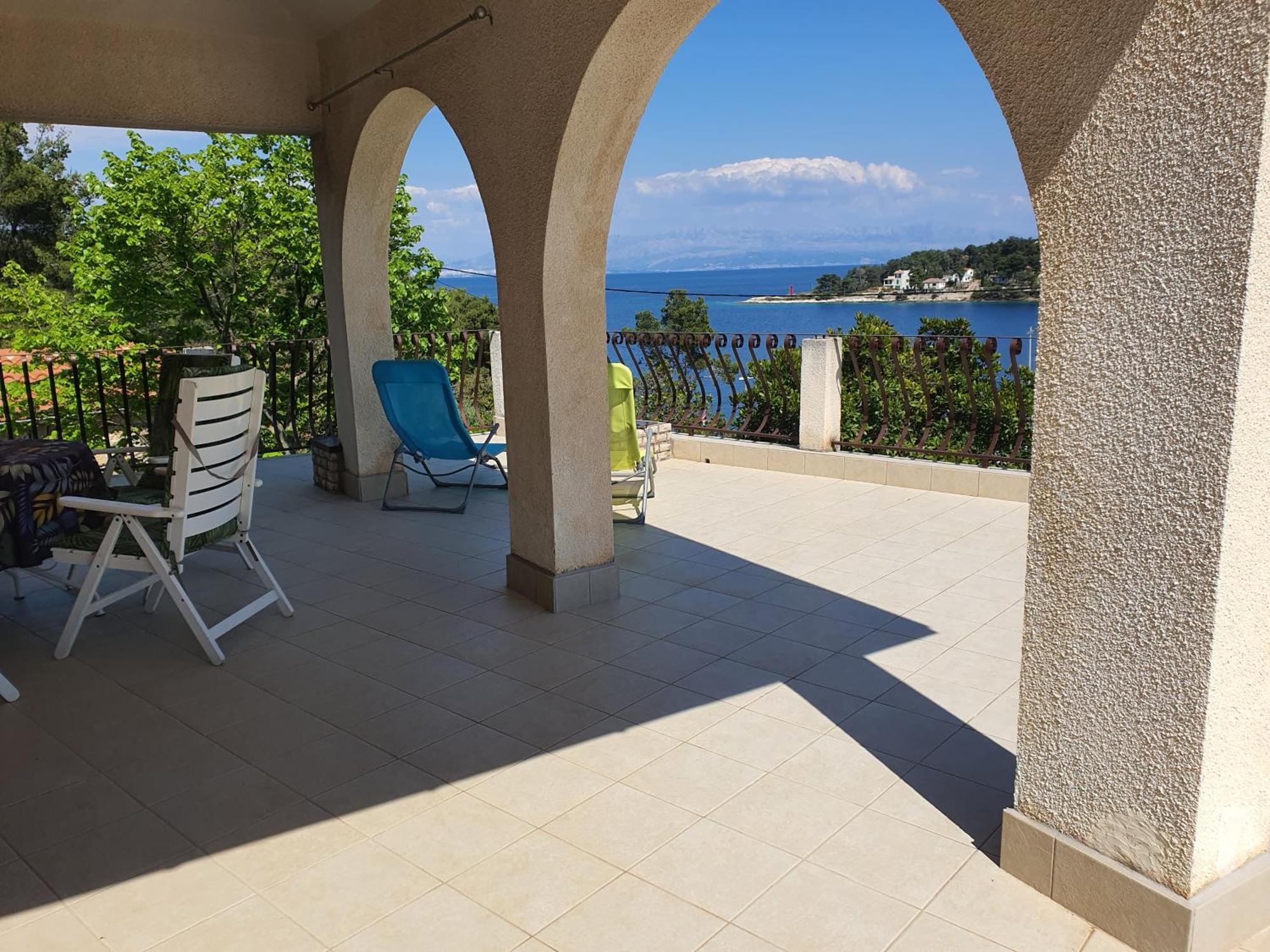 Mendula Apartment Rogac Bagian luar foto