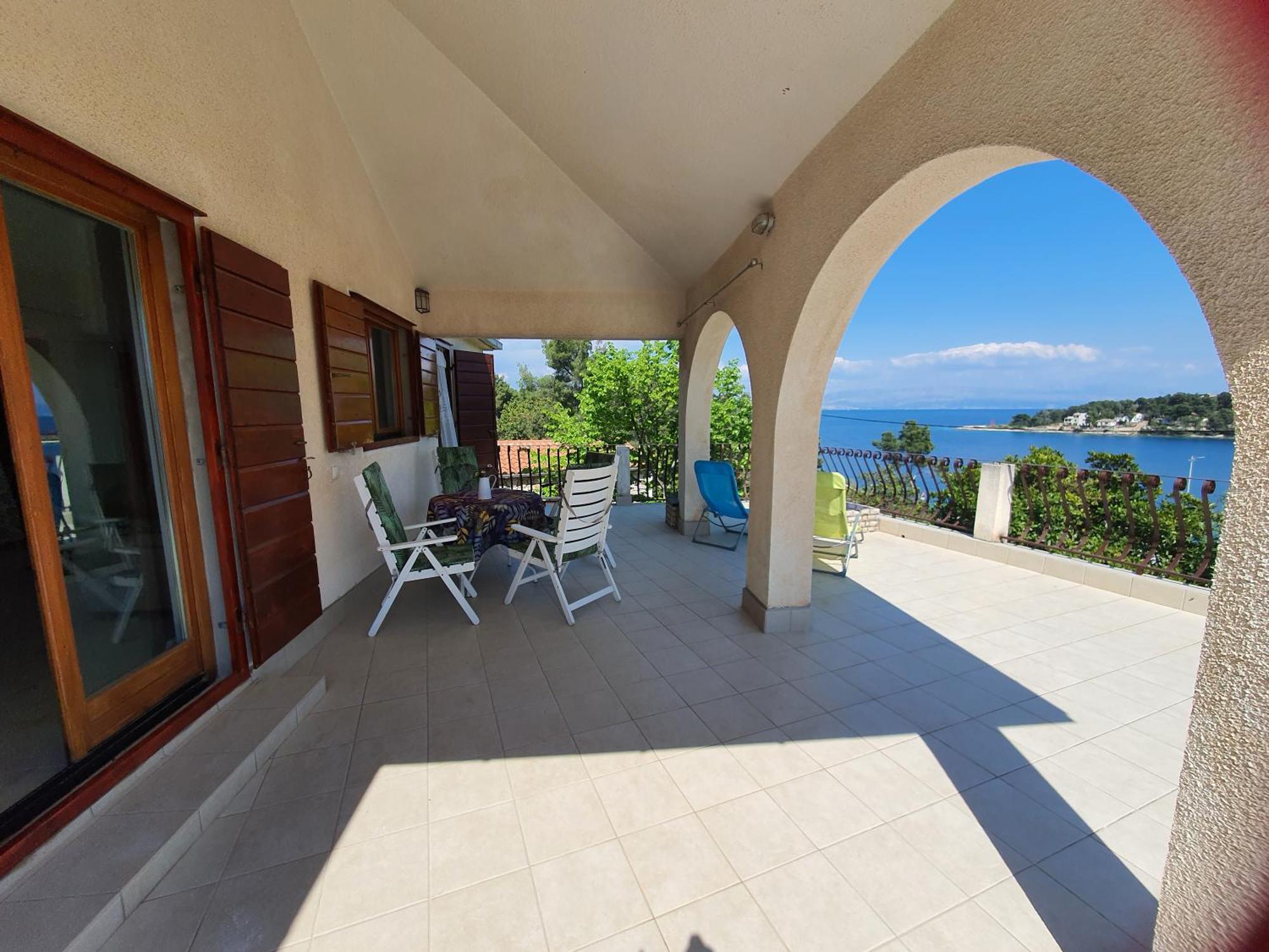 Mendula Apartment Rogac Bagian luar foto