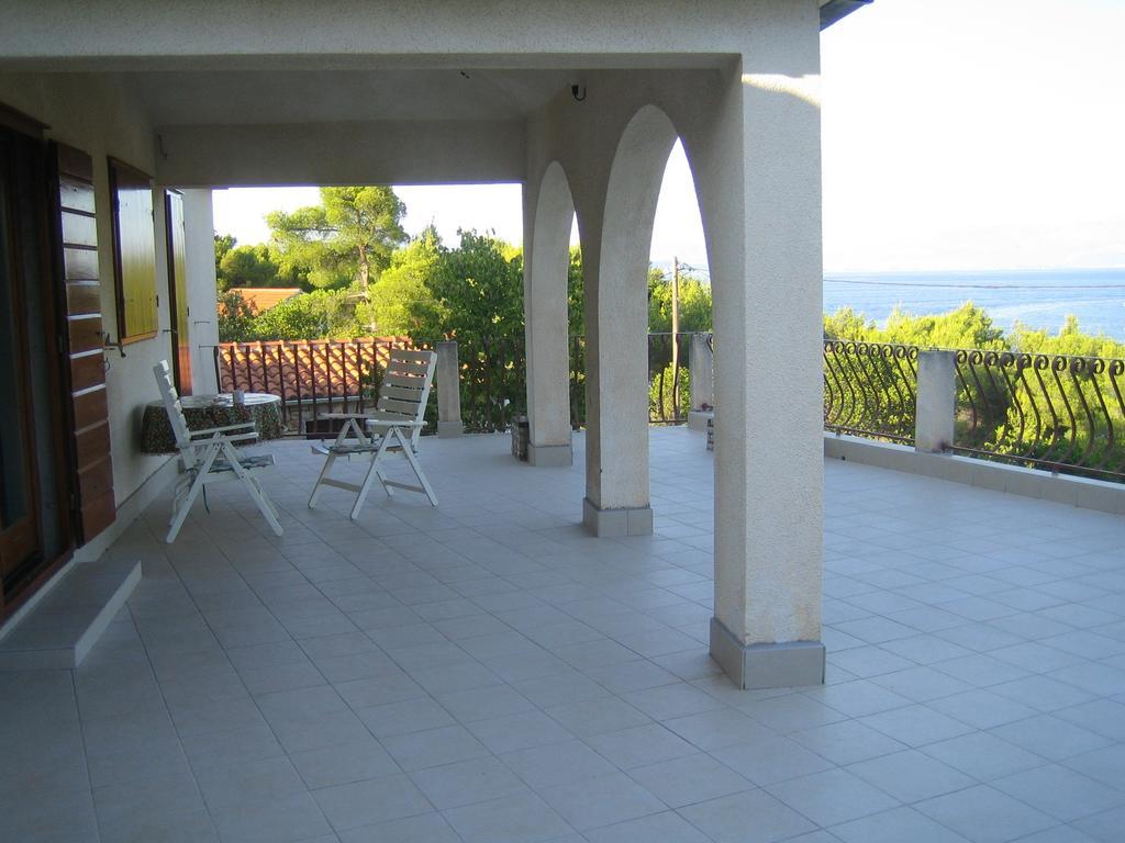 Mendula Apartment Rogac Bagian luar foto