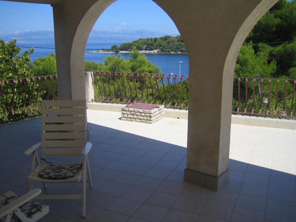 Mendula Apartment Rogac Bagian luar foto