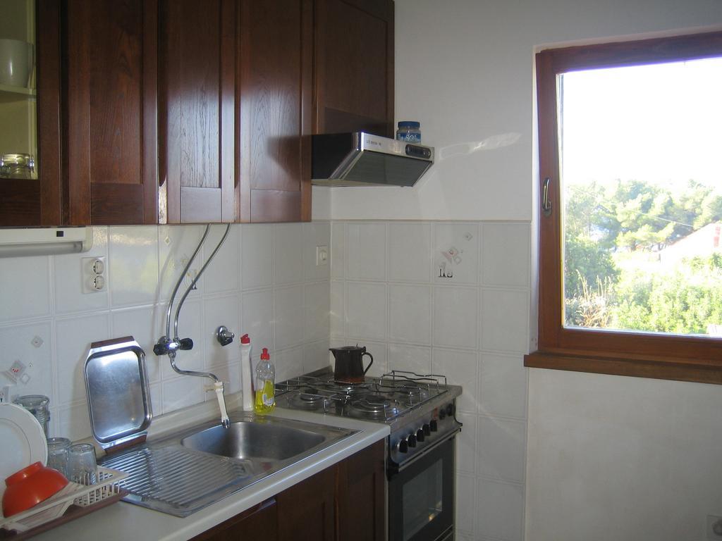 Mendula Apartment Rogac Bagian luar foto