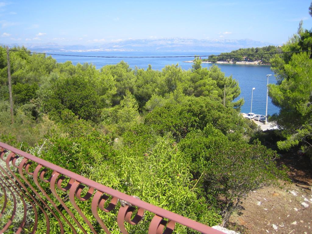 Mendula Apartment Rogac Bagian luar foto