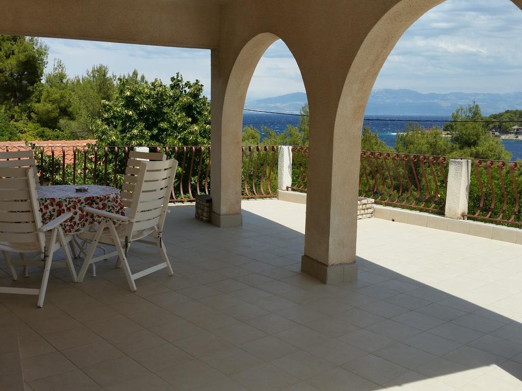 Mendula Apartment Rogac Bagian luar foto