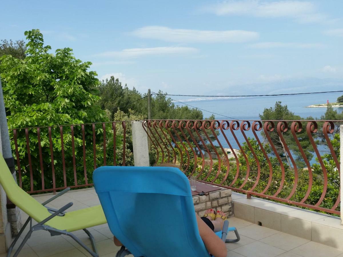 Mendula Apartment Rogac Bagian luar foto